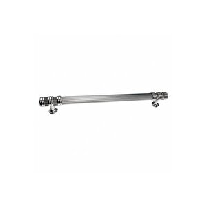 Çizgili Nesli Alüminyum Metal Lüks Modern Mobilya Çekmece Mutfak Dolabı Kulpu Krom 160 mm