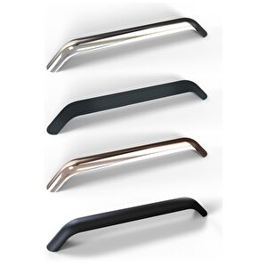 Eko Kumru Alüminyum Metal Lüks Modern Mobilya Çekmece Mutfak Dolabı Kulpu 224mm 224 mm