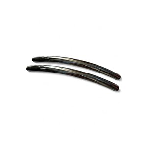 Eko Kumru Yay Alüminyum Metal Lüks Modern Mobilya Çekmece Mutfak Dolabı Kulpu Krom (10adet) 224 mm