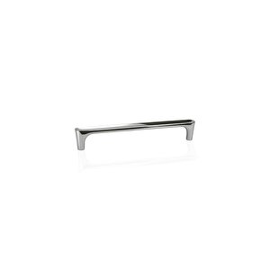 Saray Ağır Alüminyum Metal Lüks Modern Mobilya Çekmece Mutfak Dolabı Kulpu Krom 160mm 160 mm