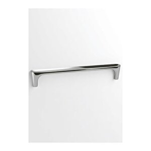 Saray Ağır Alüminyum Metal Lüks Modern Mobilya Çekmece Mutfak Dolabı Kulpu Krom 160mm 160 mm