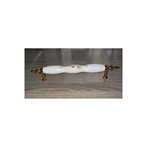 Polimer Lavanta Kulp Lüks Modern Mobilya Çekmece Vestiyer Mutfak Dolabı Kulpu 128mm 128 mm