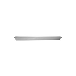 Fulya Alüminyum Metal Lüks Modern Mobilya Çekmece Mutfak Dolabı Kulpu Krom (10 Adet) 96 mm