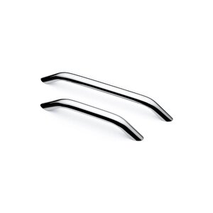 Eko Kumru Alüminyum Metal Lüks Modern Mobilya Çekmece Mutfak Dolabı Kulpu Krom (5 Adet) 160 mm