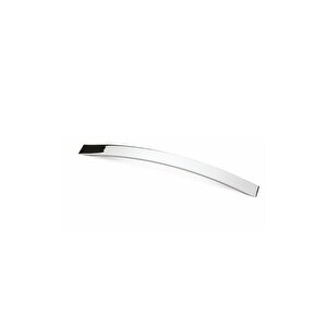 Şahin Yay Alüminyum Metal Lüks Modern Mobilya Çekmece Mutfak Dolabı Kulpu Krom (10 Adet) 160 mm
