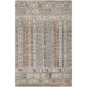 Hanedan Mavi Modern Etnik Desen Dokuma Halı Spor Oturma Odası Salon Halısı Ev Oda Halı 100x200 cm