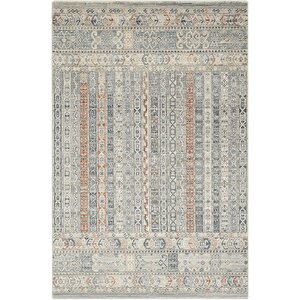 Hanedan Mavi Modern Etnik Desen Dokuma Halı Spor Oturma Odası Salon Halısı Ev Oda Halı 100x200 cm