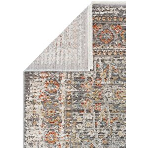 Cool Halı Hanedan Gri Halı Klasik Desen Modern Halısı Etnik Desenli Vintage Halı Dokuma Salon Halısı