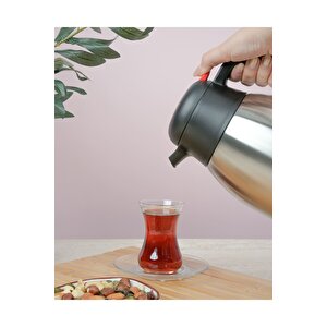 2 Litre Çift Kat Paslanmaz Çelik Termos | Piknik Kamp Outdoor Ofis Otel Kafe Okul |