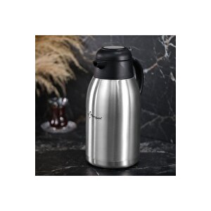 Çift Katlı Çelik Termos 2l Png-1200xs