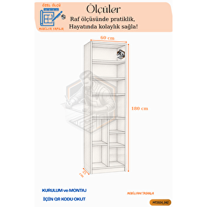 Tamamı Mdf 3 Kapaklı Modern Tasarım Çok Amaçlı Beyaz Mini Fırın Dolabı / Boy Kiler Dolabı / Erzak Dolabı
