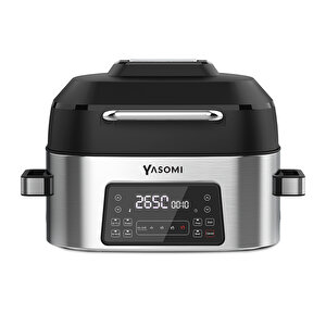 Y75 2 In 1 Airfryer Grill Combo Fritöz Ve Izgara 6 L ( Türkiye Garantili)