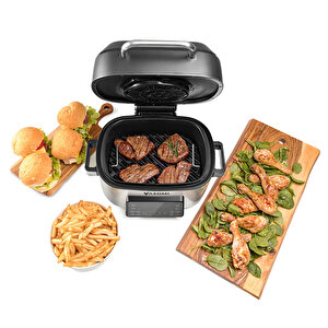 Y75 2 In 1 Airfryer Grill Combo Fritöz Ve Izgara 6 L ( Türkiye Garantili)