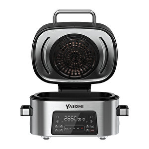 Y75 2 In 1 Airfryer Grill Combo Fritöz Ve Izgara 6 L ( Türkiye Garantili)