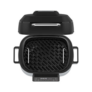 Yasomi Y75 2 In 1 Airfryer Grill Combo Fritöz Ve Izgara 6 L ( Türkiye Garantili)