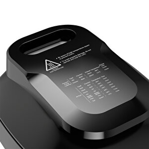 Y85 Multi Cooker 2 Si 1 Arada Airfryer Fritöz Ve Elektrikli Düdüklü Tencere