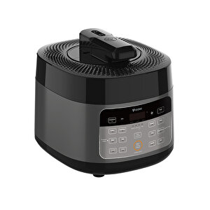 Yasomi Y85 Multi Cooker 2 Si 1 Arada Airfryer Fritöz Ve Elektrikli Düdüklü Tencere
