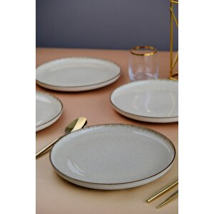Moderna Pasta Tabağı Tarçın 21cm 4 Lü