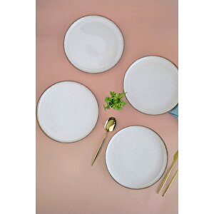 Moderna Servis Tabağı Tarçın 24cm 4 Lü