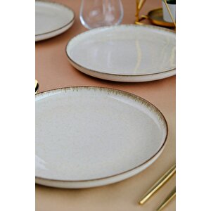 Moderna Servis Tabağı Tarçın 24cm 4 Lü