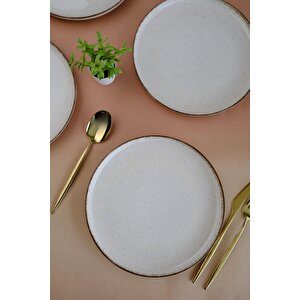 Moderna Servis Tabağı Tarçın 24cm 2 Li