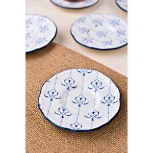 Tabak Evi Porselen Audrey Çay Tabak Takımı 12cm 6 Parça Fly6çtprs1209