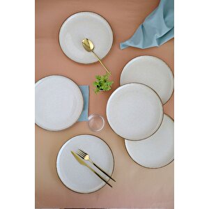 Moderna Servis Tabağı Tarçın 24cm 6 Lı