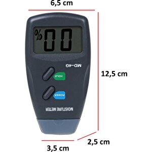Md4g 4 Çivili Ahşap Kereste Nem Ölçer