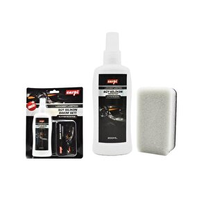 Süt Silikon Parlatıcı 200ml Sünger Set