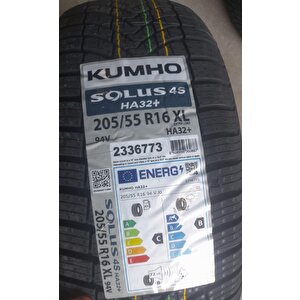 205/55r16 94v Xl Ha32+ 2025 Üreti̇m 4 Mevsi̇m Lasti̇k - Yeni̇ Desen