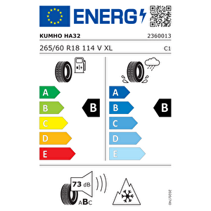 Solus 4s Ha32 265/60r18 114v Xl M+s 3pmsf (2025) 4 Mevsim Lastiği