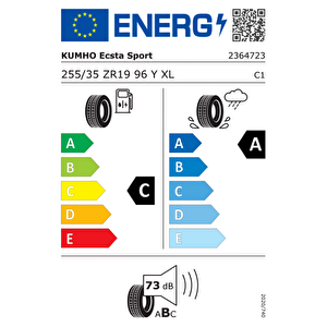 255/35r19 96y Xl Ps72 (ev) 2025 Üreti̇m Yaz Lasti̇ği̇