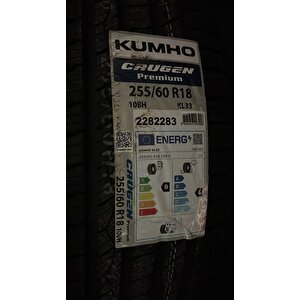 255/60r18 Crugen Premium 108h Kl33 2025 Üreti̇m Yaz Lasti̇ği̇