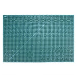 A1 Kesme Matı Patchwork - Cutting Mat - Kesim Altlığı - Kesim Tablası - 90x60cm - Yeşil