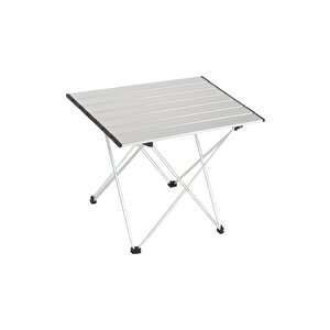 Katlanabilir Alüminyum Masa 56x46x40 – Kamp, Piknik, Balkon İçin Hafif Taşınabilir Masa
