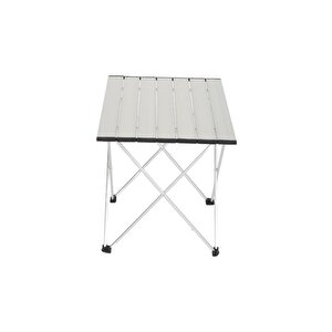 Katlanabilir Alüminyum Masa 56x46x40 – Kamp, Piknik, Balkon İçin Hafif Taşınabilir Masa