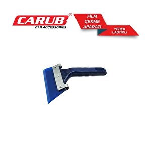 Cam Filmi Uygulama Aparatı Çekçek – 19x12cm Plastik Silecek Spatula