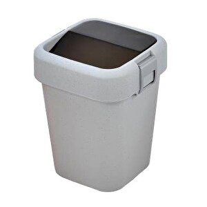 Motek 8 Litre Hassas Kapaklı Çöp Kovası