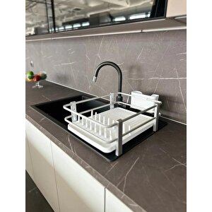 Primanova Blanca E83 Paslanmaz Alüminyum Bulaşıklık Bej