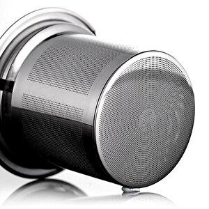 Ateşe Dayanıklı Çelik Süzgeçli Ahşap Saplı Lüx Cam Demlik 1500ml-20814