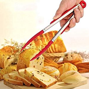 Geseus Smart Chef Kilitli Silikon Servis Maşa 1.kalite