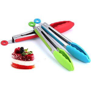 Geseus Smart Chef Kilitli Silikon Servis Maşa 1.kalite