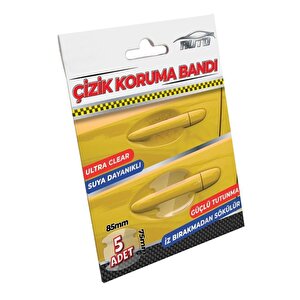 Oto Kapı Tutamaç İç Kısım Çizik Koruma Bandı 5adet