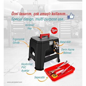 Super-bag Takım Çantalı Pratik Çok Amaçlı Tabure 5047