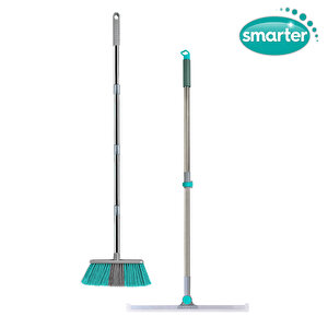 Sapli Oto Firçasi + Yer Si̇leceği̇ Çek Çek Çekpas Cam Si̇leceği̇ Mop Paspas