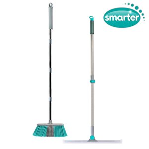 Sapli Oto Firçasi + Yer Si̇leceği̇ Çek Çek Çekpas Cam Si̇leceği̇ Mop Paspas