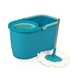 Motek Trend Mop Temizlik Kovası Microfiber Temizlik Seti+1 Yedek Püskül