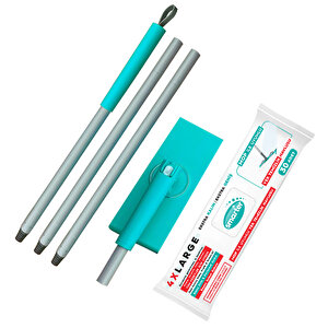 Smarter Şi̇p Şak Mop + Yer Havlusu Otomati̇k El Değmeden Tüm Bezlerle Uyumlu Temi̇zli̇k Seti̇ Paspas