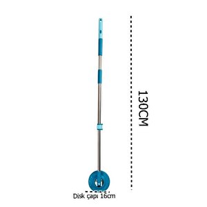 Fix Mop Set Motek Pratik Temizlik Seti Sıkma Sistemli Döner Başlıklı