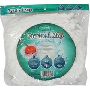 Fix Mop Set Motek Pratik Temizlik Seti Sıkma Sistemli Döner Başlıklı